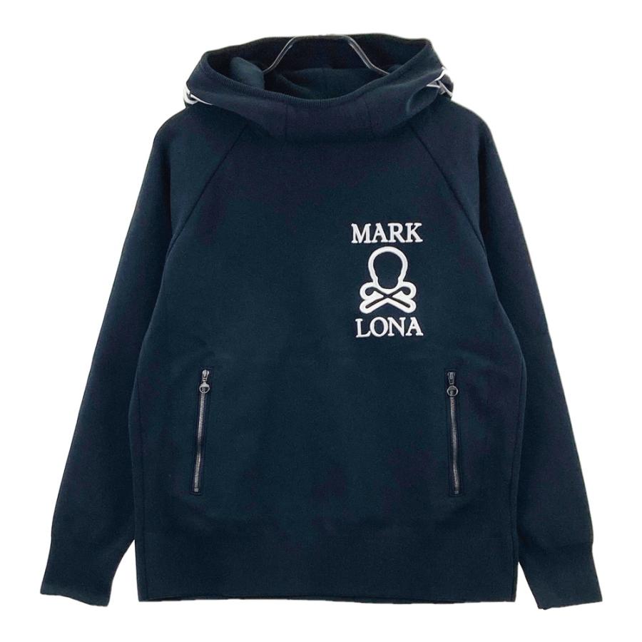 美品】MARK&LONA マークアンドロナ 2024年モデル 長袖ニットパーカー