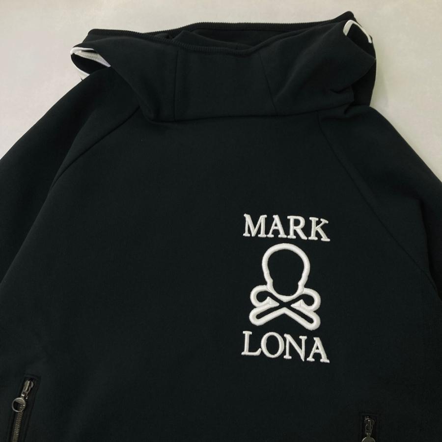 美品】MARK&LONA マークアンドロナ 2024年モデル 長袖ニットパーカー