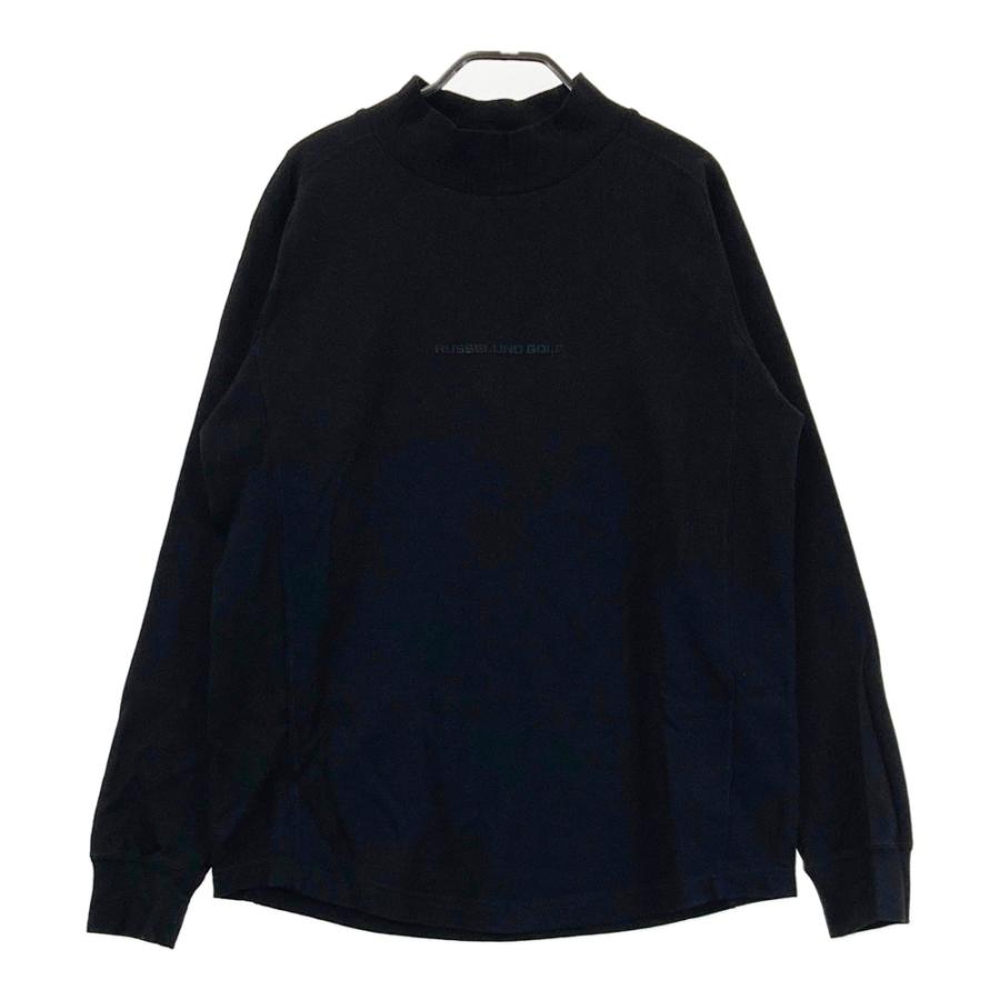 RUSSELUNO ラッセルノ RG-2330607 モックネック 長袖Tシャツ ルチャ 