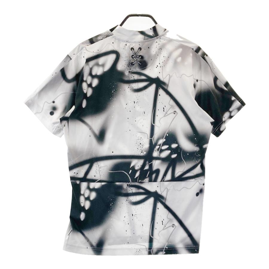 【新品未使用】サイズ5 メンズ シャツ ラッセルノ 1633 RUSSELUNO ラッセルノ RG-2320620 モックネック 半袖Tシャツ ルチャ