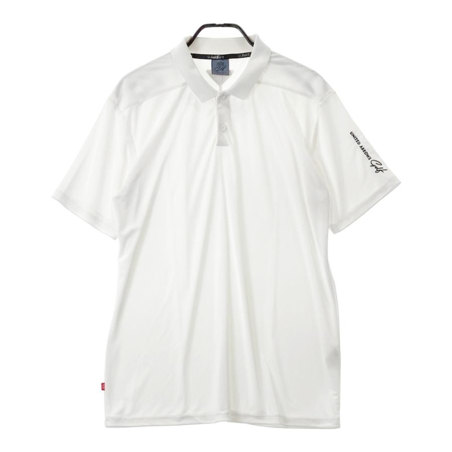 UNITED ARROWS Golf ゴルフポロシャツ XL未使用 UNITED ARROWS GOLF ユナイテッドアローズゴルフ ×AddElm 半袖