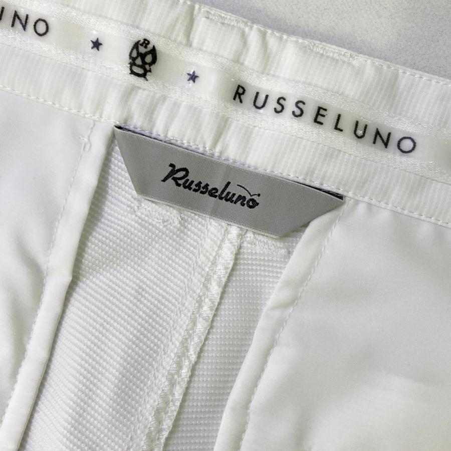 RUSSELUNO ラッセルノ パンツ ホワイト系 7 ゴルフウェア メンズ
