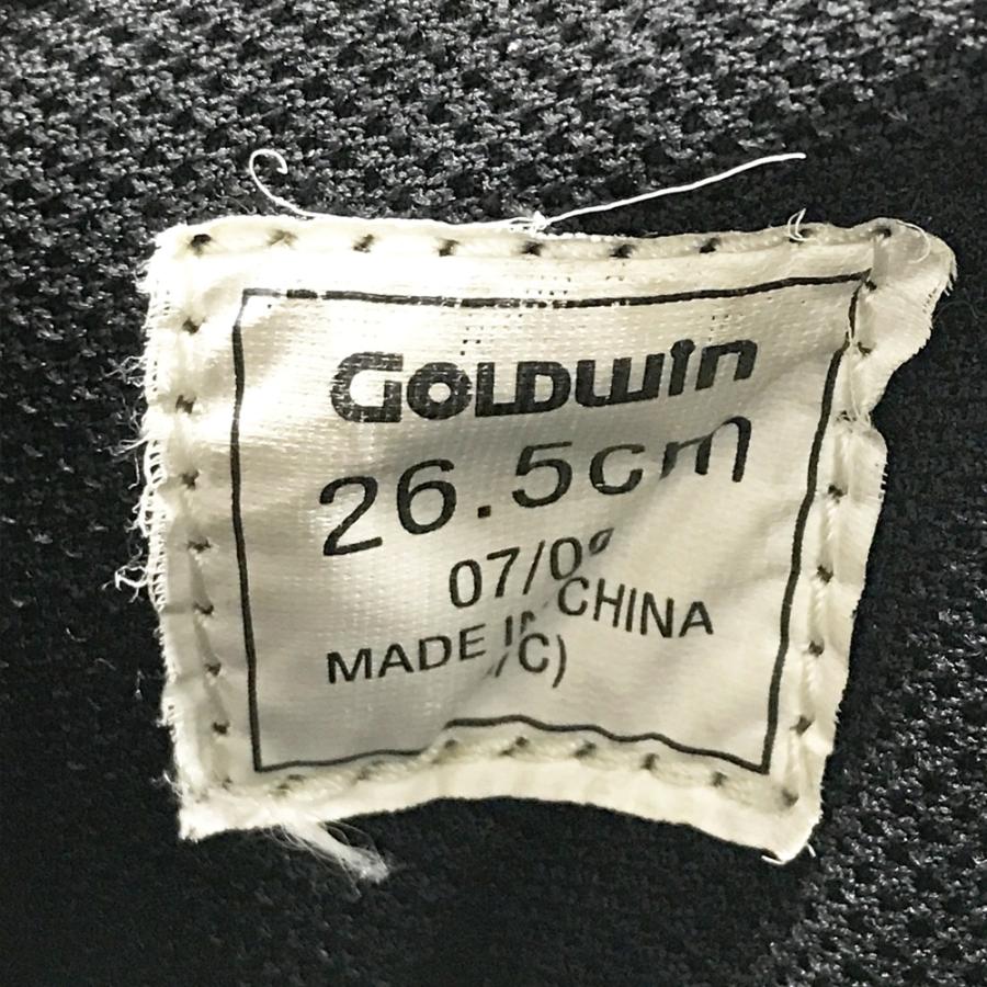 GOLDWIN ゴールドウイン GORE-TEX ライディングブーツ ブラック系 26.5