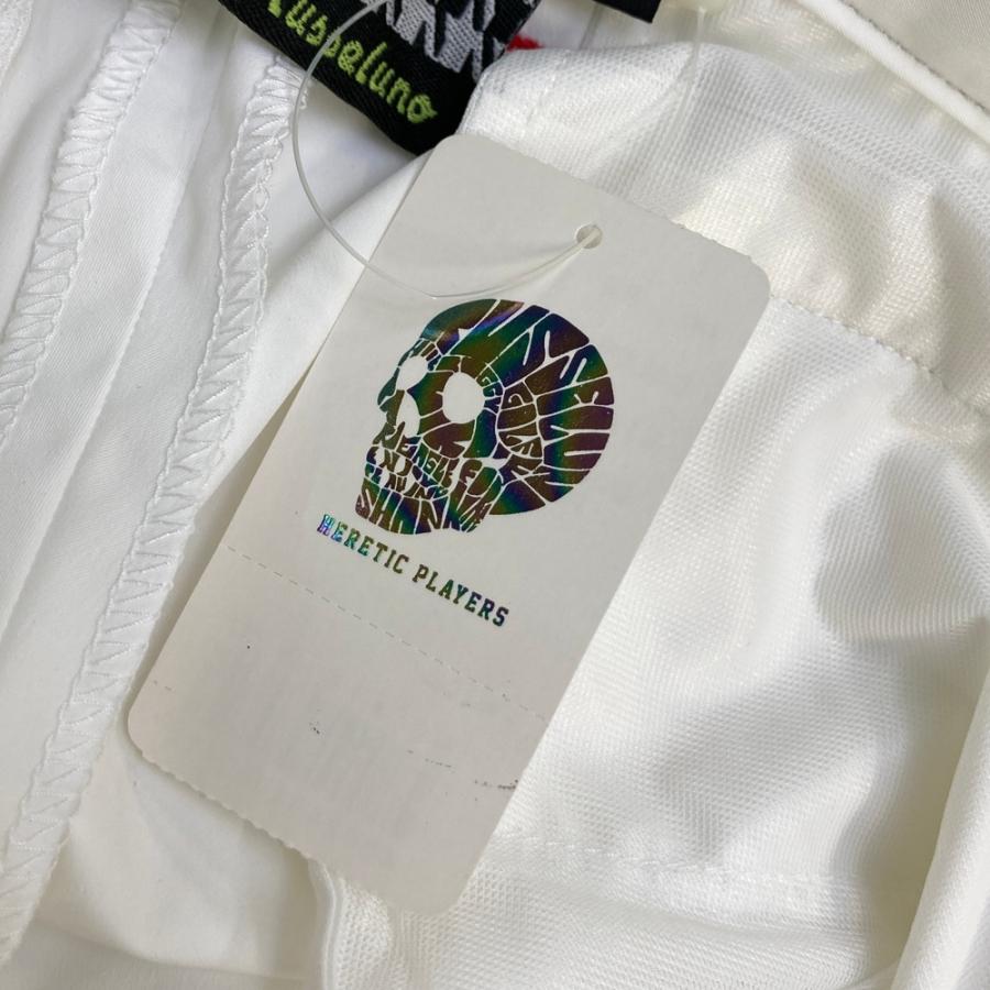 新品】RUSSELUNO ラッセルノ パンツ ホワイト系 6 ゴルフウェア メンズ
