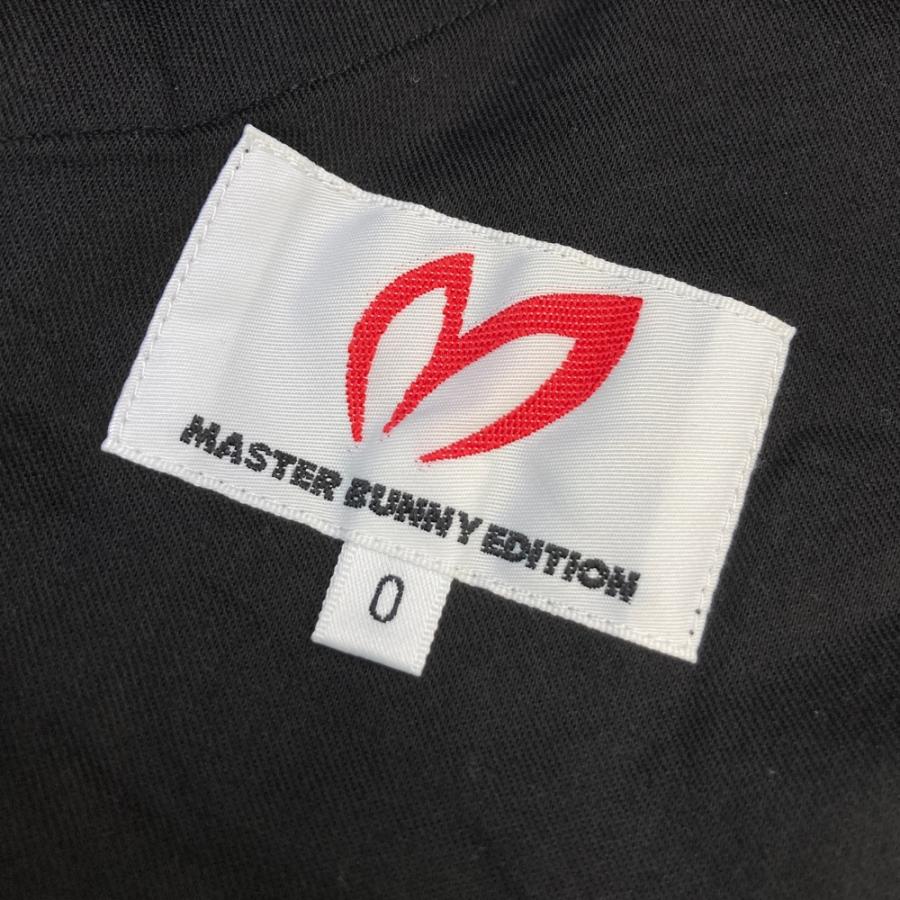 サイズ：0 MASTER BUNNY EDITION マスターバニーエディション  ストレッチパンツ ドット柄 ブラック系 [240101691552] ゴルフウェア レディース ストスト MASTER BUNNY EDITION（マスターバニーエディション） ストレッチ