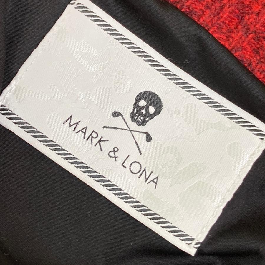 サイズ：M MARK&LONA マークアンドロナ 長袖ニットジャケット 裏地付き