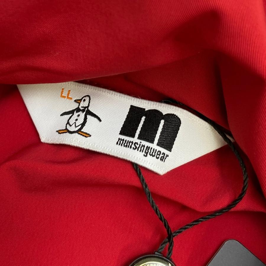 サイズ：LL MUNSING WEAR マンシングウェア  2WAY CORDURA フルジップジャケット  ネイビー系 [240101691616] ゴルフウェア メンズ ストスト Munsingwear（マンシングウェア） 【新品】MUNSING WEAR 2WAY CORDURA
