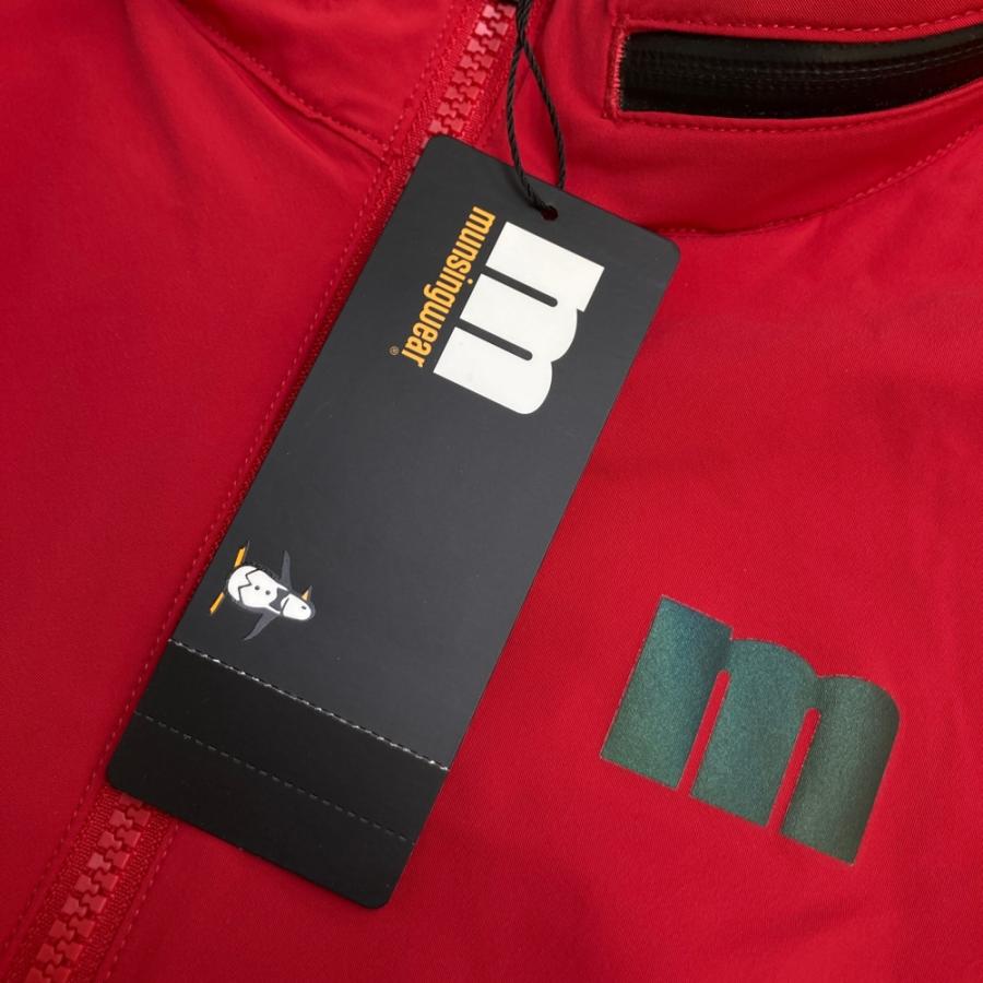 サイズ：LL MUNSING WEAR マンシングウェア  2WAY CORDURA フルジップジャケット  ネイビー系 [240101691616] ゴルフウェア メンズ ストスト Munsingwear（マンシングウェア） 【新品】MUNSING WEAR 2WAY CORDURA