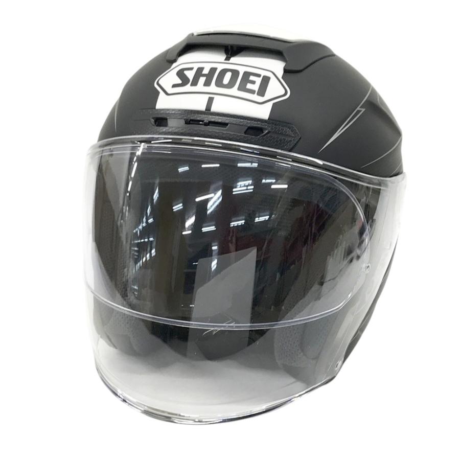SHOEI J-FORCE4 ジェットヘルメット Lサイズ マットブラック SHOEI J-FORCE4 ジェットヘルメット Lサイズ マットブラック 【公式通販】