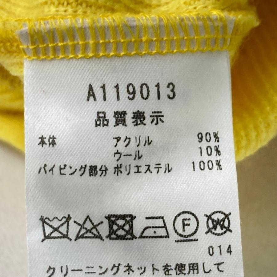 ARCHIVIO アルチビオ ニット セーター イエロー系 36 ゴルフウェア