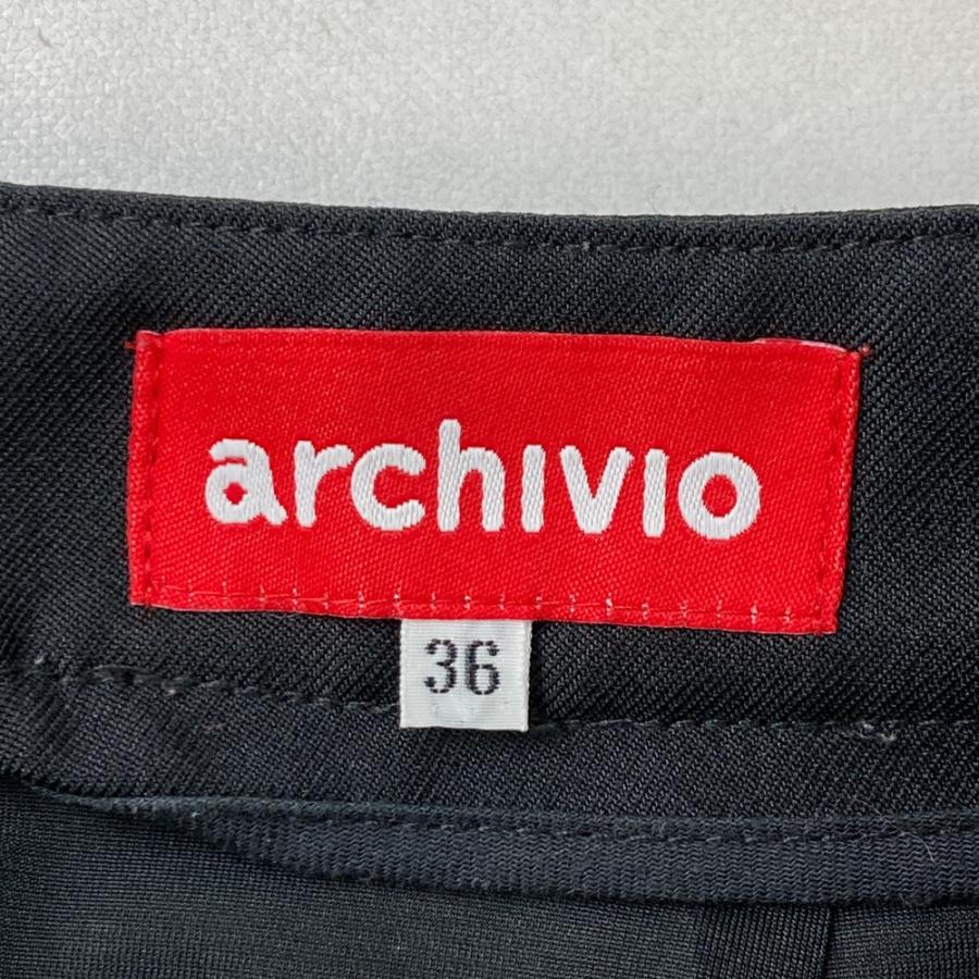ARCHIVIO アルチビオ スカート ブラック系 36 ゴルフウェア レディース