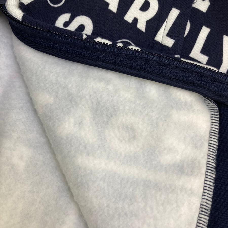 PEARLY GATES（パーリーゲイツ） 裏起毛 スウェット ジップパーカー 総
