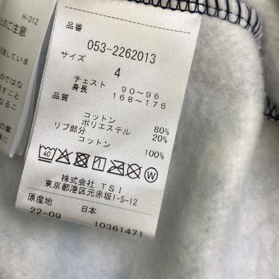 極美品】パーリーゲイツ 長袖スウェット トレーナー ゴルフ イエロー