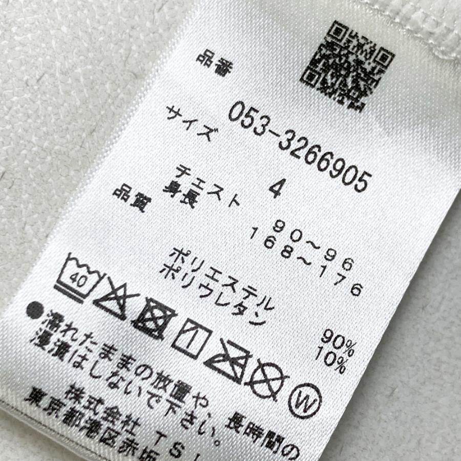 サイズ：4 PEARLY GATES パーリーゲイツ  モックネック 長袖Tシャツ ロゴ総柄 ネイビー系 [240101692029] ゴルフウェア メンズ ストスト PEARLY GATES（パーリーゲイツ） モックネック 長袖Tシャツ ロゴ総柄