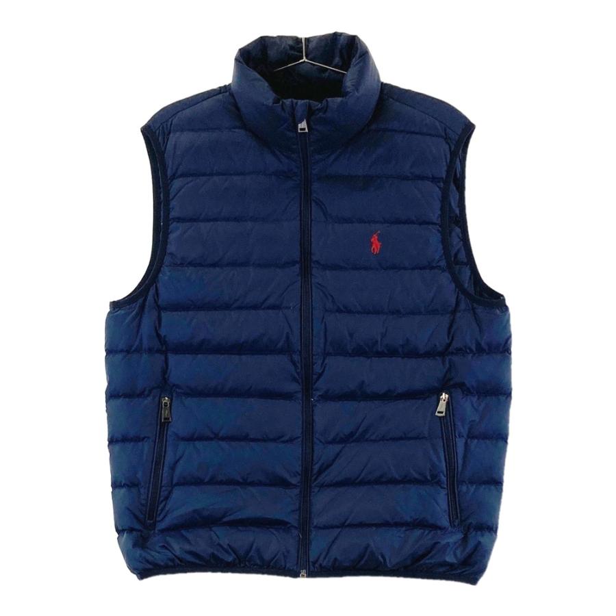 POLO RALPH LAUREN ポロ ラルフローレン フルジップ ダウンベスト