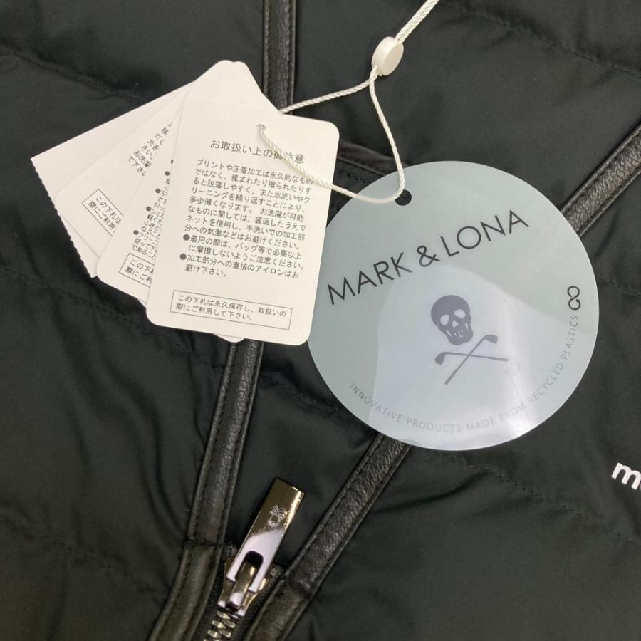 新品】MARK&LONA マークアンドロナ 2025年モデル フロントジップ ロゴ