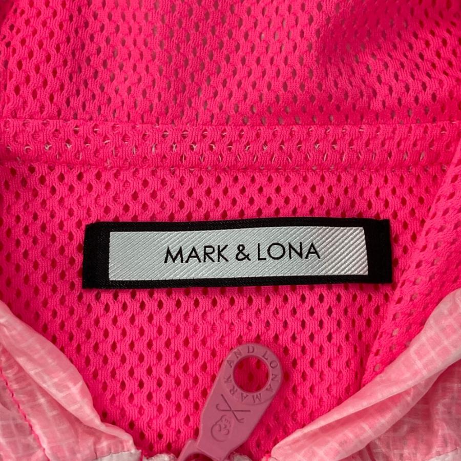 MARK&LONA（マークアンドロナ） メッシュ裏地 フード付き 長袖