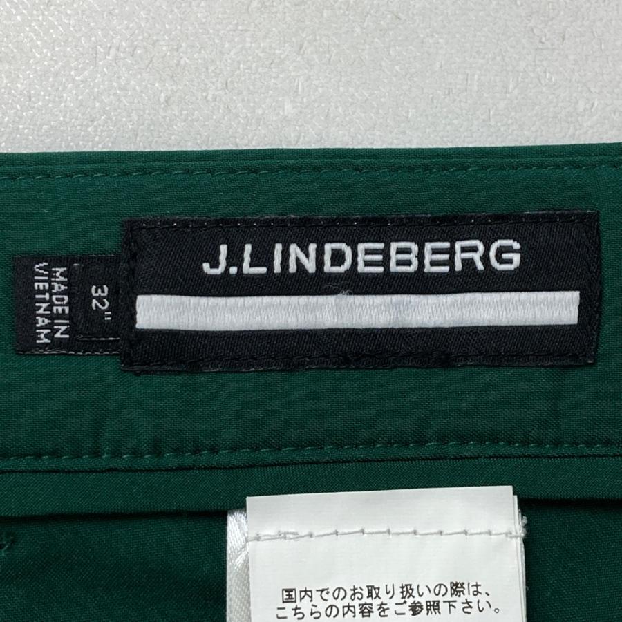 J.LINDEBERG ジェイリンドバーグ ハーフパンツ グリーン系 32 ゴルフ