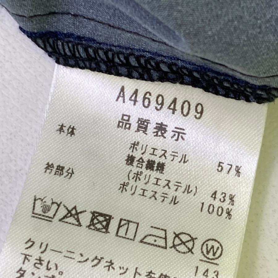 ARCHIVIO アルチビオ モックネック 半袖ブルゾン ブラック系 48 ゴルフ