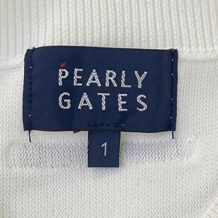 PEARLY GATES（パーリーゲイツ） 2025年モデル ニットセーター ニコ