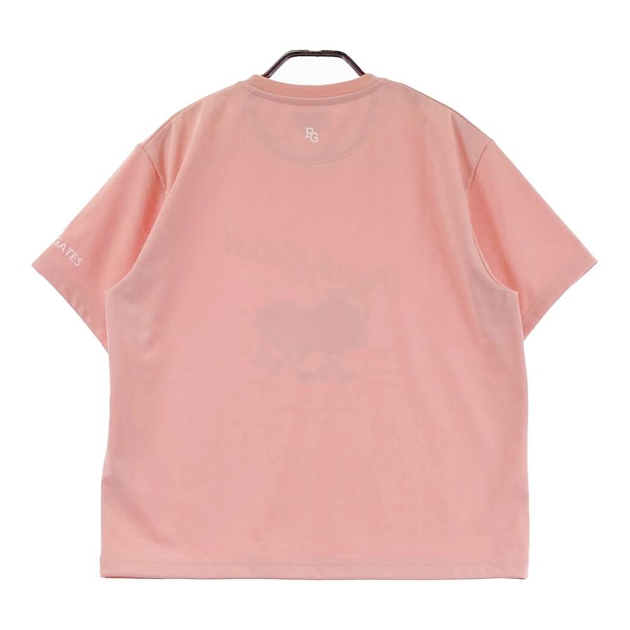 PEARLY GATES（パーリーゲイツ） 2025年モデル 半袖Tシャツ ピンク系 1