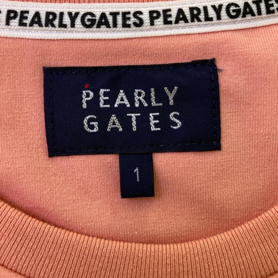 PEARLY GATES（パーリーゲイツ） 2025年モデル 半袖Tシャツ ピンク系 1