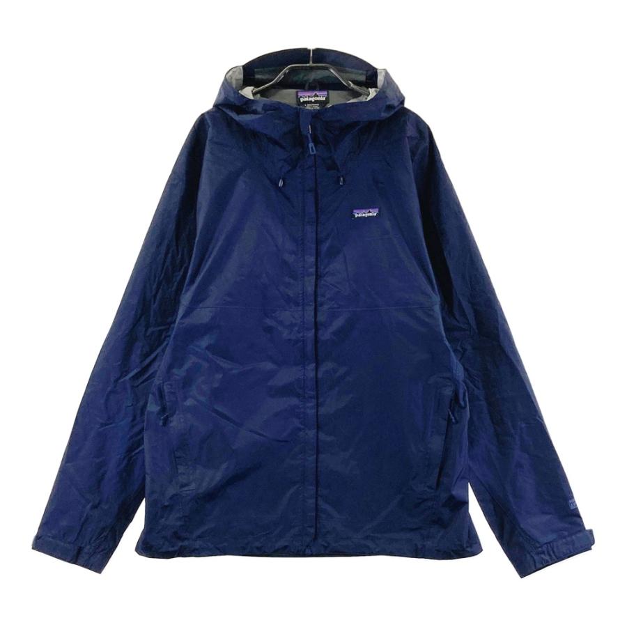 Patagonia パタゴニア 83802 トレントシェルジャケット ネイビー系 L 