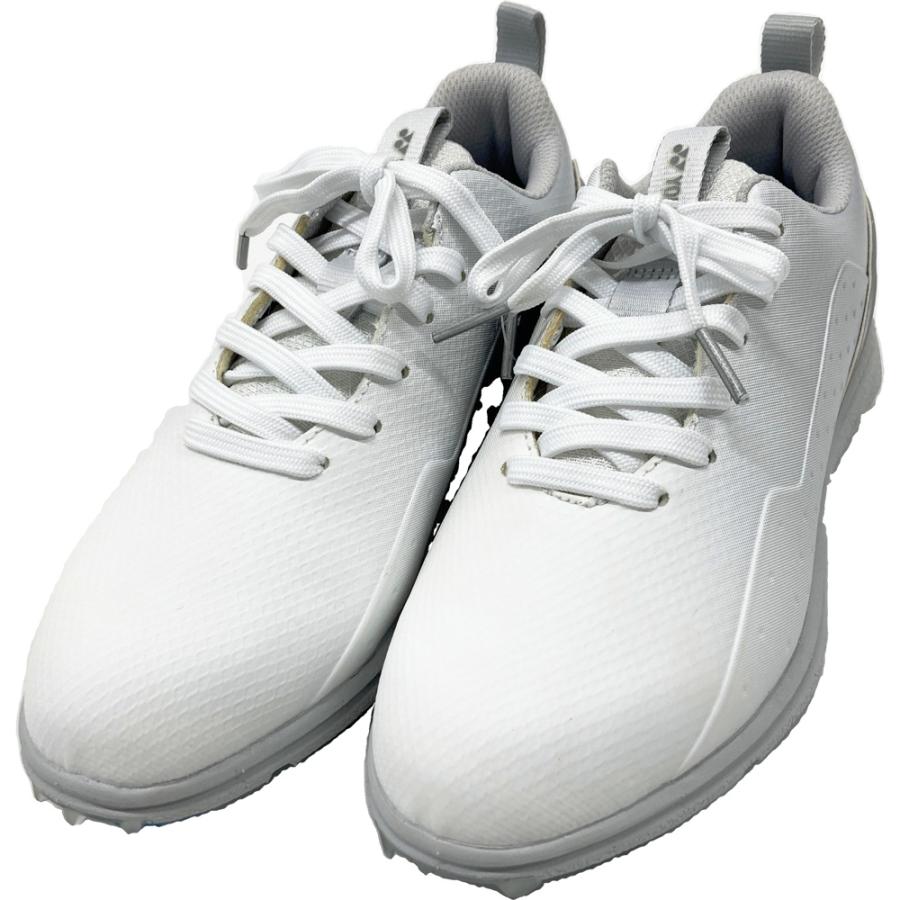 YONEX ヨネックス ゴルフシューズ SHG-E01L POWER CUSHION ECLIPSION1  ホワイト系 22.5 [240101692599] ゴルフウェア レディース ストスト YONEX（ヨネックス） 【新品】YONEX ゴルフシューズ SHG-E01L POWER