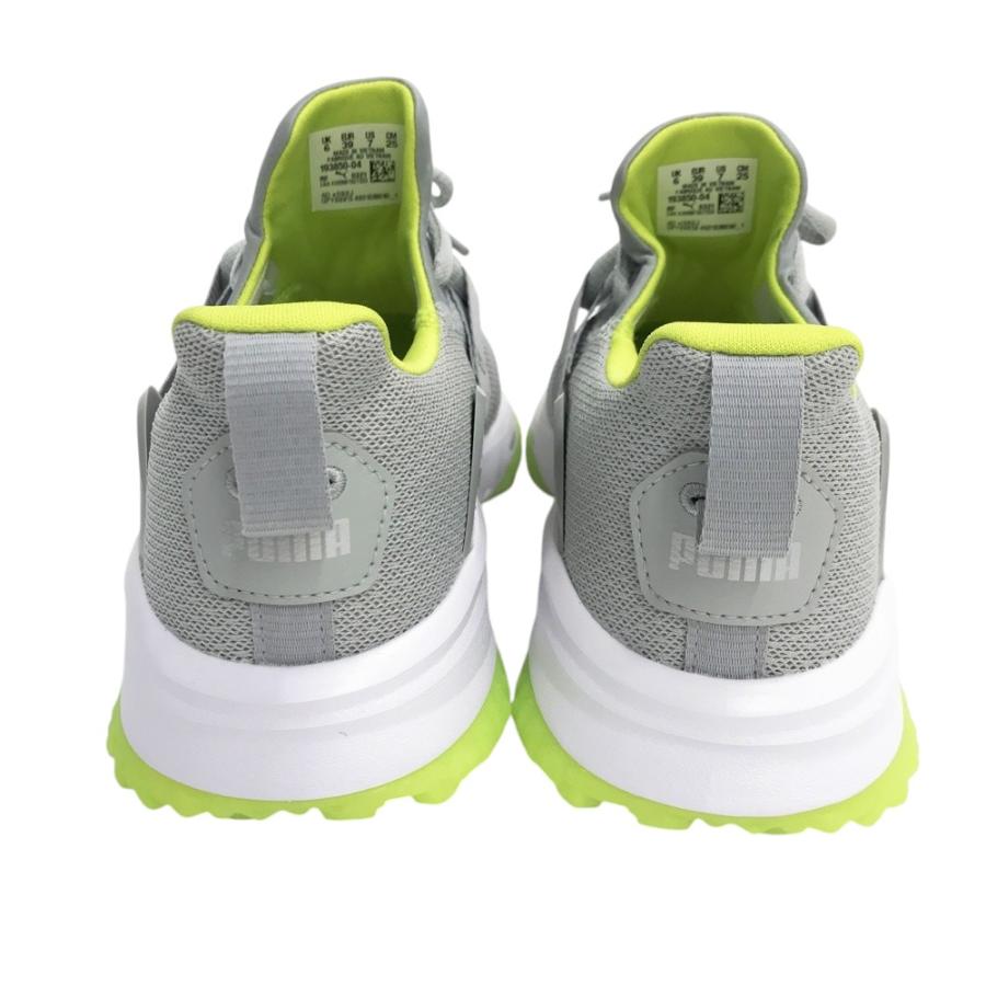 Puma PWRADAPT ゴルフシューズ 25cm グレー 新品未使用 美品】PUMA GOLF プーマゴルフ 193850-04 ゴルフシューズ FUSION EVO