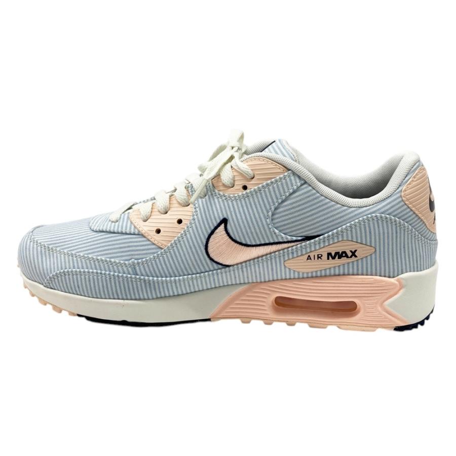 NIKE GOLF ナイキゴルフ CZ2435-424  AIR MAX 90G NRG スパイクレス ゴルフシューズ  ブルー系 27cm [240101692650] ゴルフウェア メンズ ストスト NIKE（ナイキ） 【美品】NIKE GOLF ナイキゴルフ CZ2435-424 AIR MAX