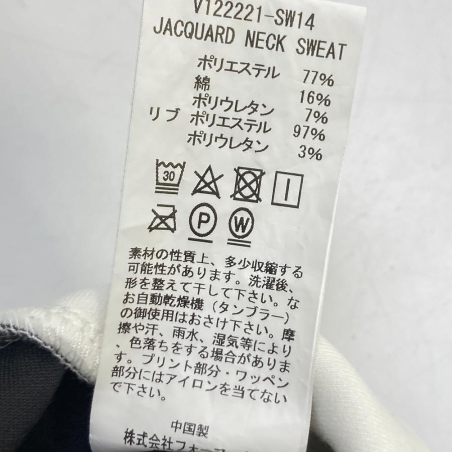 V12 ヴィトゥエルヴ 長袖プルオーバー ブラック系 2 ゴルフウェア