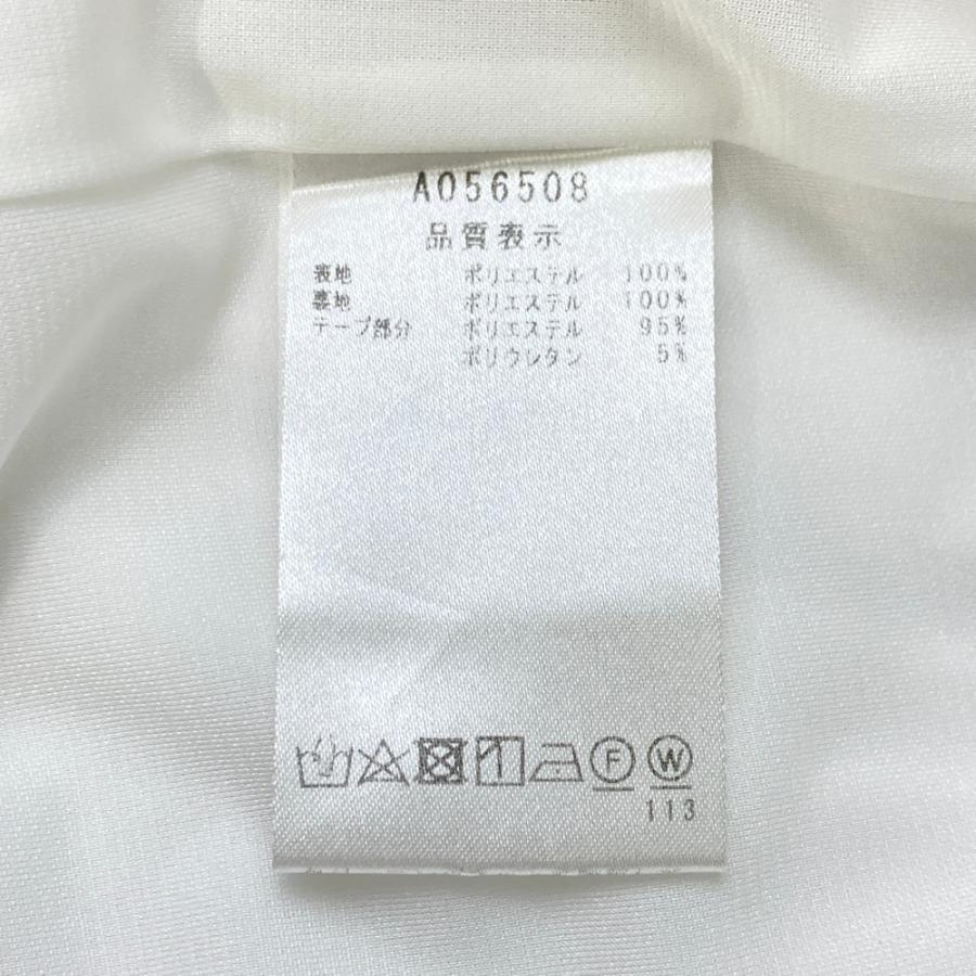 ARCHIVIO アルチビオ 裏地付 スカート ホワイト系 38 ゴルフウェア