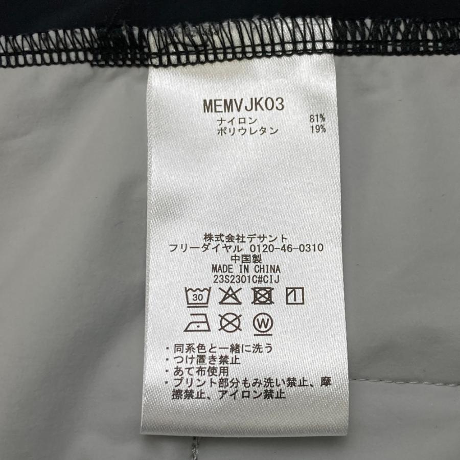 MUNSING WEAR マンシングウェア Vネック 長袖 ナイロンジャケット