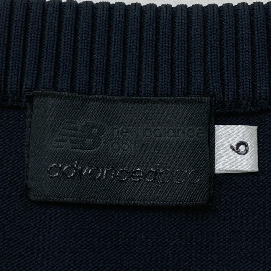 NEW BALANCE GOLF ニューバランス メッシュ編み ニットベスト ホワイト
