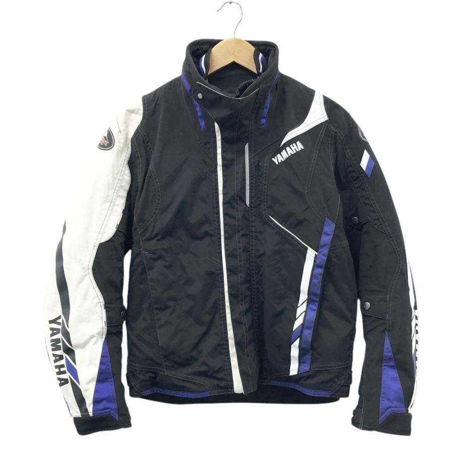 KUSHITANI クシタニ ×YAMAHA YAF37K ウィンタージャケット ホワイト系