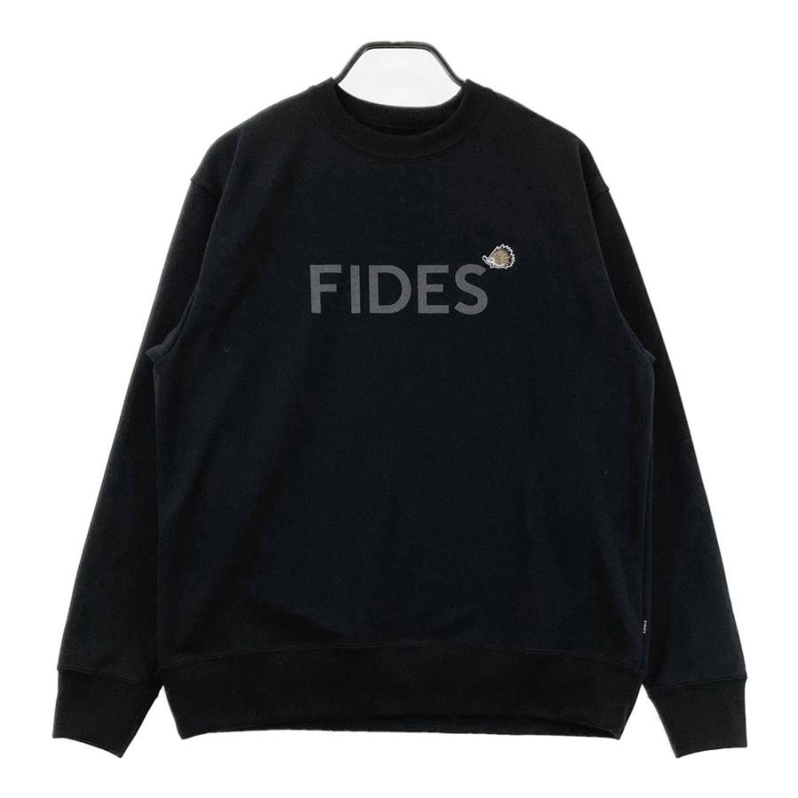Fides Golf 長袖ハイネックシャツ XL 黒 Fides Golf 長袖ハイネックシャツ XL 黒 【公式通販】