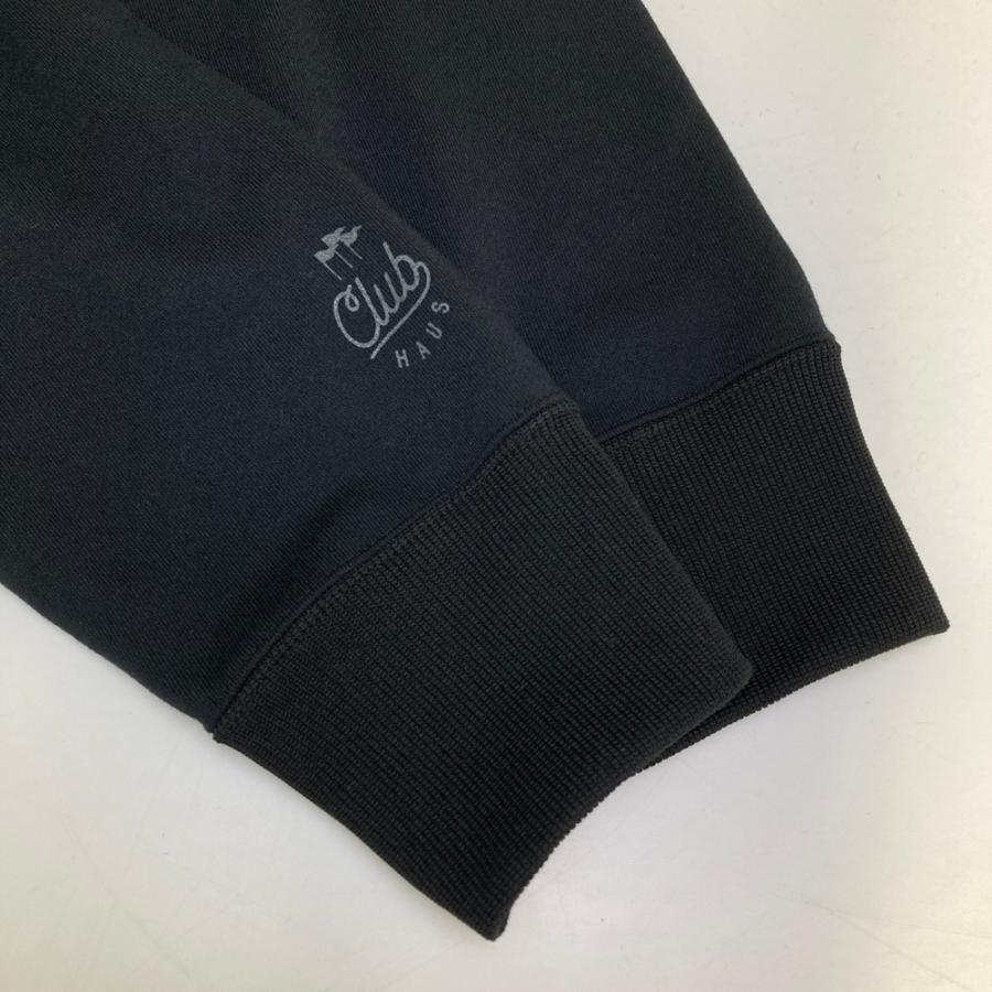 FIDES GOLF フィデスゴルフ ×CLUBHAUS スウェットトレーナー ブラック