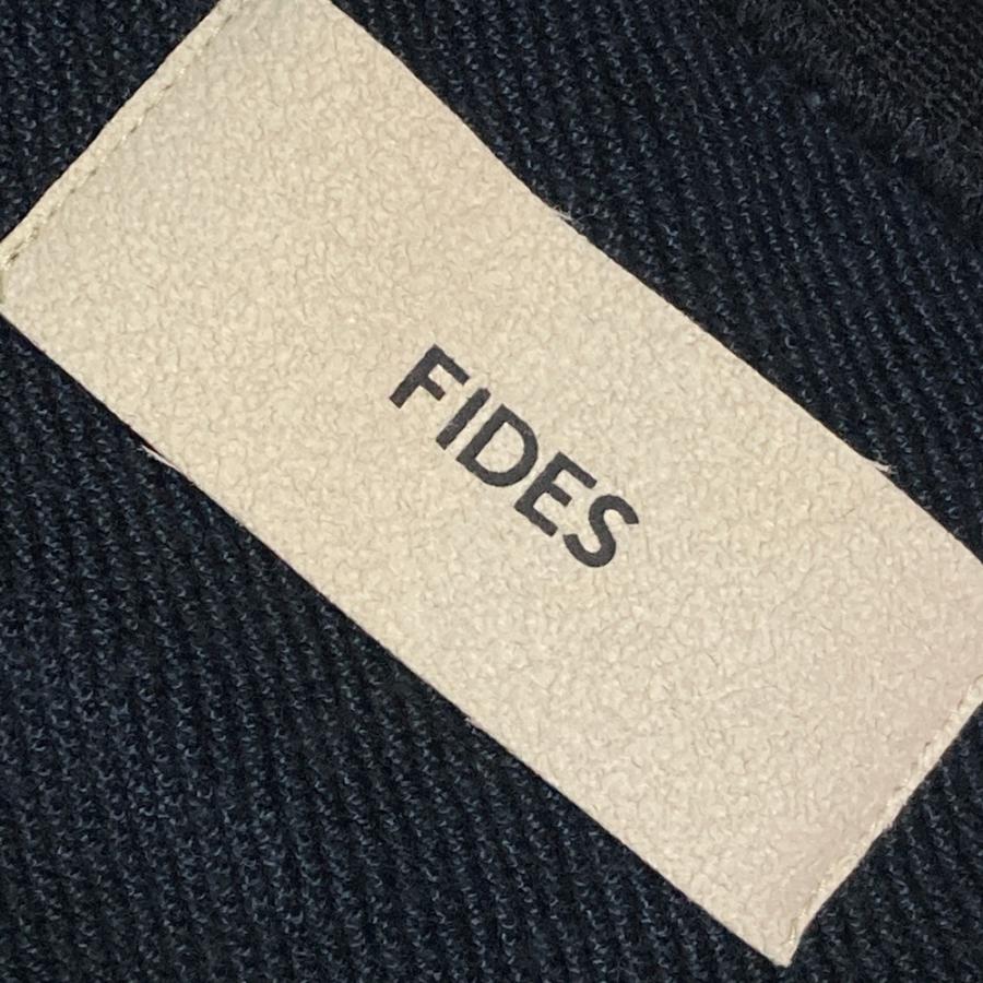 FIDES GOLF フィデスゴルフ ×CLUBHAUS スウェットトレーナー ブラック