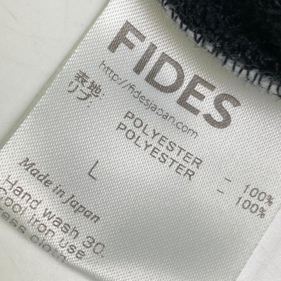 FIDES GOLF フィデスゴルフ ×CLUBHAUS スウェットトレーナー ブラック