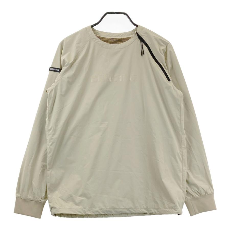 BRIEFING GOLF ブリーフィング ナイロンブルゾン ベージュ系 M ゴルフ