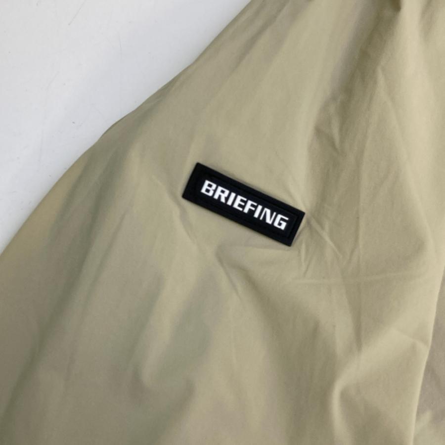 BRIEFING GOLF ブリーフィング ナイロンブルゾン ベージュ系 M ゴルフ