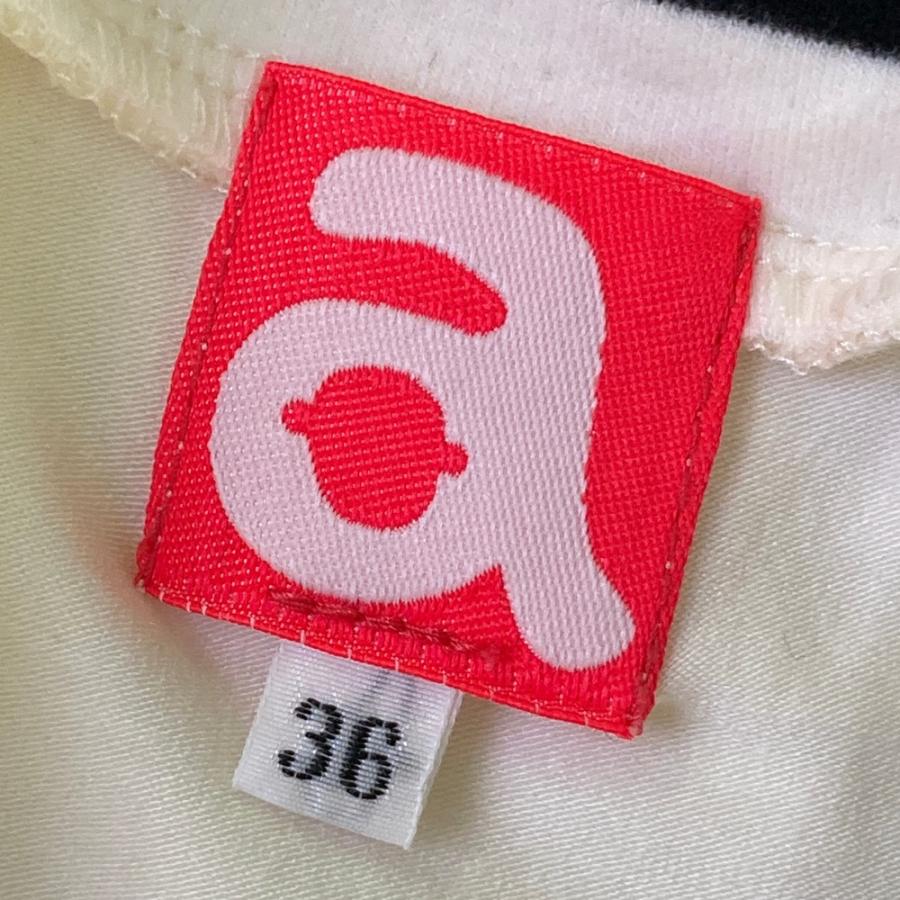 ARCHIVIO アルチビオ タートルネック 長袖Tシャツ ホワイト系 36 