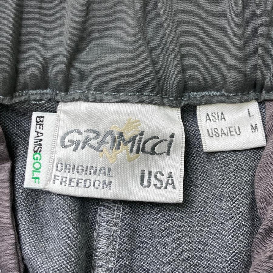 BEAMS GOLF（ビームス ゴルフ） GRAMICCI パンツ グレー系 L ゴルフ