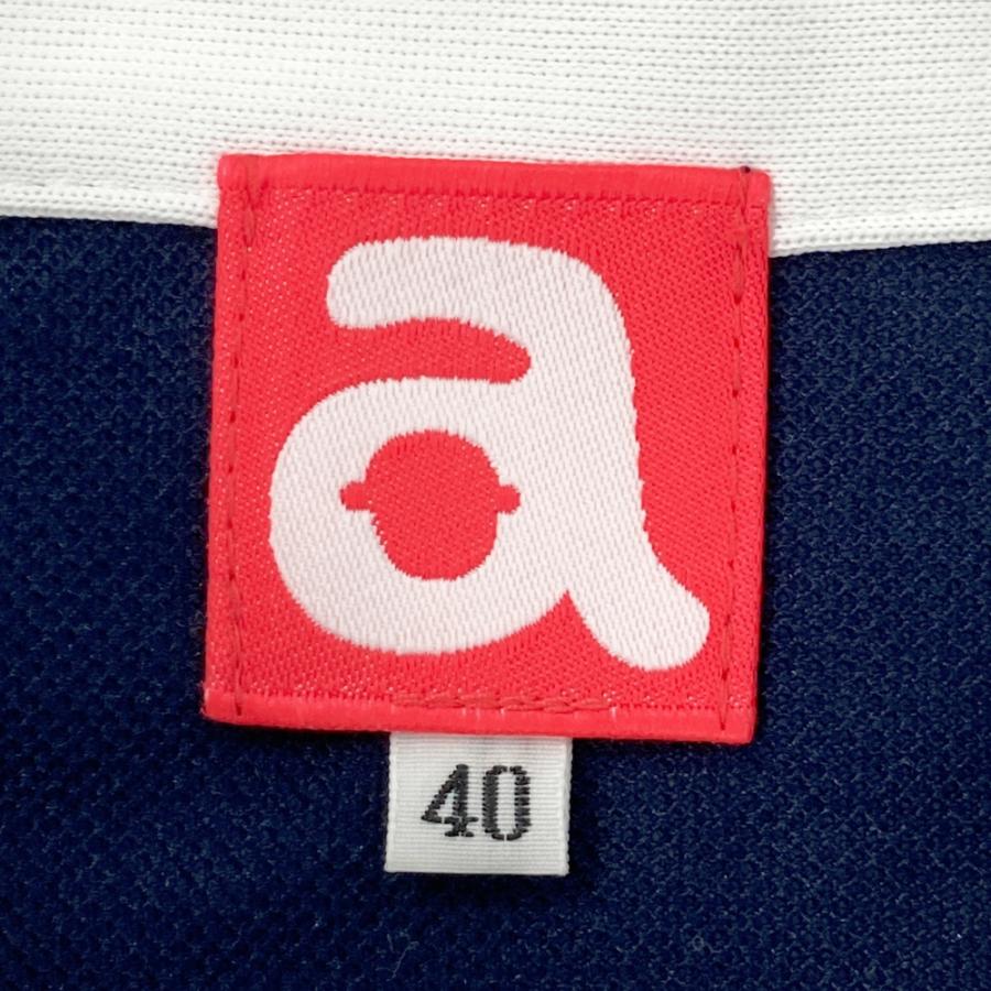 ARCHIVIO アルチビオ 半袖シャツ レース切替 ホワイト系 40 ゴルフ