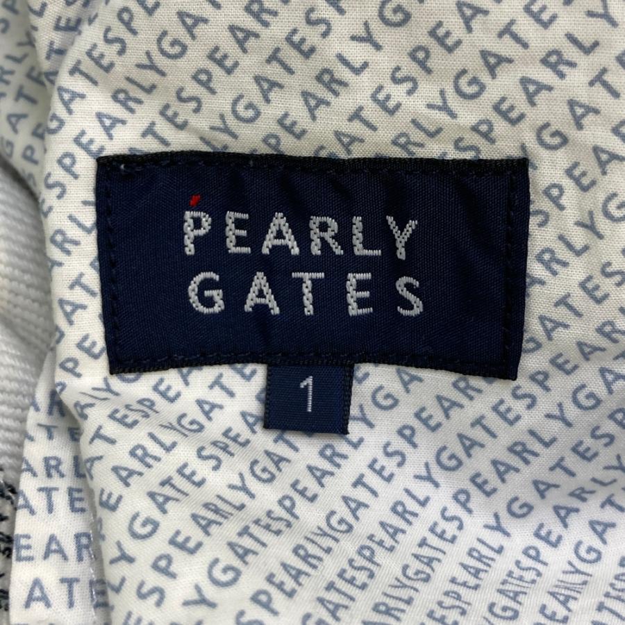 PEARLY GATES パーリーゲイツ  伸ばすことズボン下 総柄 白いこと系 1 ゴルフ御召しもの レディース