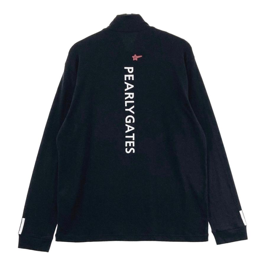 PEARLY GATES（パーリーゲイツ） 2025年モデル ハイネック 長袖Tシャツ