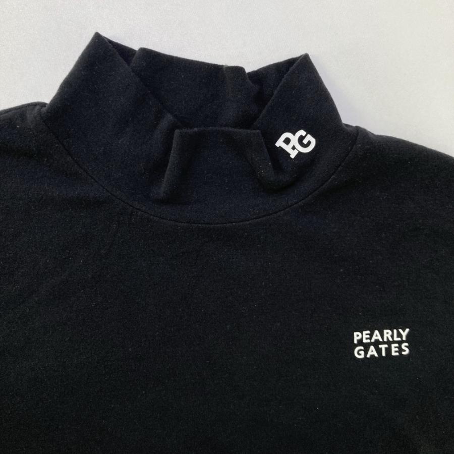 PEARLY GATES（パーリーゲイツ） 2025年モデル ハイネック 長袖Tシャツ