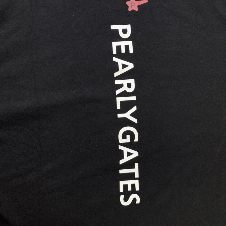 PEARLY GATES（パーリーゲイツ） 2025年モデル ハイネック 長袖Tシャツ