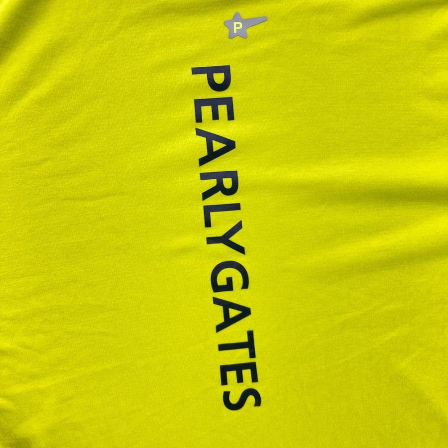 PEARLY GATES パーリーゲイツ 2025年モデル ハイネック 長袖Tシャツ
