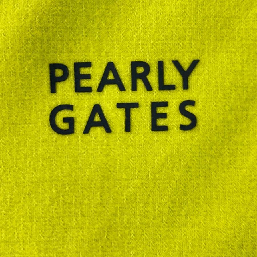 PEARLY GATES パーリーゲイツ 2025年モデル ハイネック 長袖Tシャツ